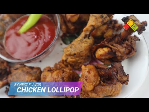 Chicken Lollipop With BBQ Taste By Next flavor