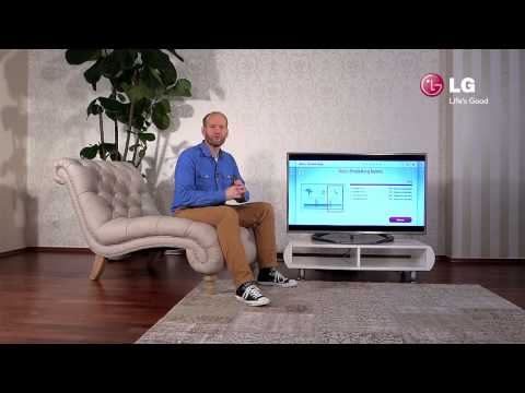 LG LED Smart TV - 4 Initial installation of the TV