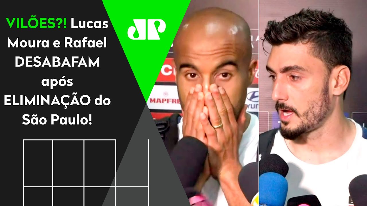 "VAI DOER MUITO! EU FALHEI hoje e..." Lucas Moura e Rafael DESABAFAM após São Paulo x Botafogo!