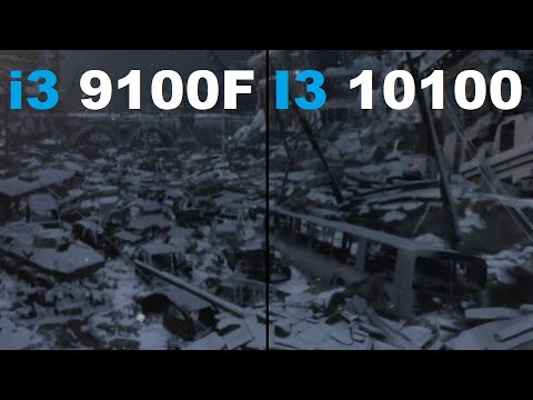 intel core i3 10100 vs i3 9100F