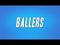 Project Pat - Ballers ft. Juvenile, The Big Tymers, Hot Boyz, Three 6 Mafia (Lyrics)