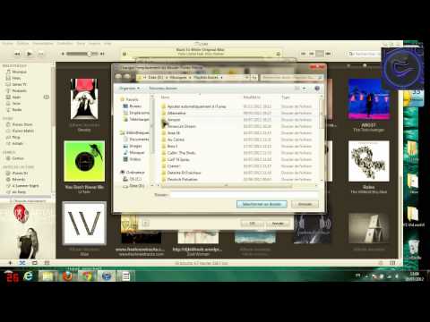 comment regler itunes