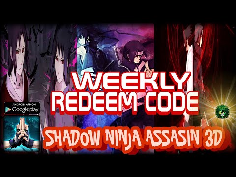 Shadow Ninja: Assasin 3D - New! Redeem Code 🎁 #3 Ninjutsu Kaisen Ultimate anime 3D ARPG - android
