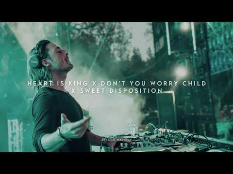Heart Is King X Don't You Worry Child X Sweet Disposition (D!NAMO Mash-Up)