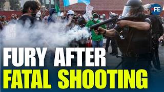 Texas: Thousands Hold Emotional Vigil Demanding Justice After Fatal ICE Shooting Sparks Outrage