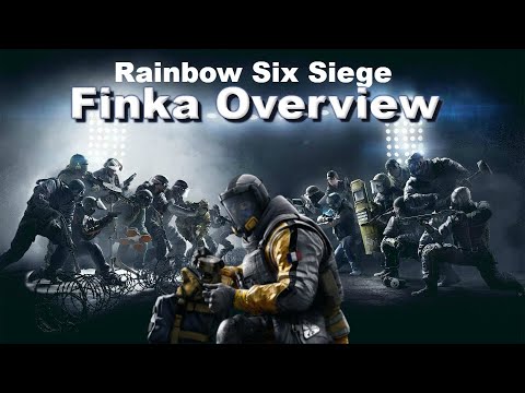 Best Class Setup for Finka | Rainbow Six Siege |
