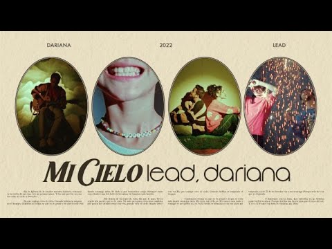 LEAD, Dariana - MI CIELO (Videoclip Oficial)