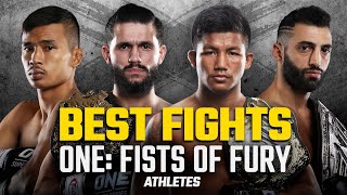 🔴 [Watch in HD] ONE: FISTS OF FURY Stars | Best Fights