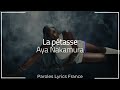 Aya Nakamura - La Pétasse (Paroles/Lyrics)