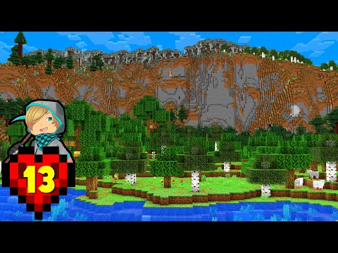 Adventure Time | Let's Play Hardcore Minecraft Episode 13