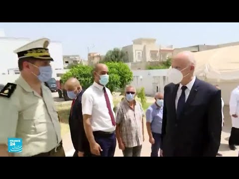 الرئيس التونسي قيس سعيد يكلف الجيش بإدارة أزمة كورونا