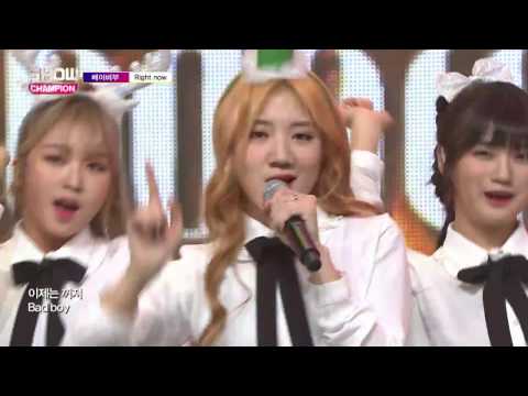 Show Champion EP.210 BabyBoo-Right now