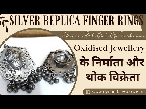 Brass silver oxidised jewellery manufacturers in visakhapatn...