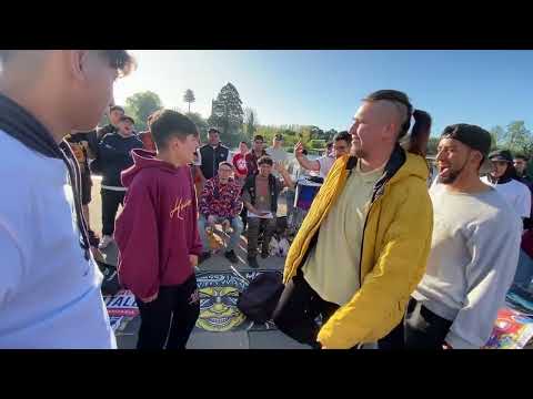 PASSWORD NAZION vs. QING LUZ OSCURA | Octavos | Liga Kaeme | Fecha 1 | Valdivia 2022