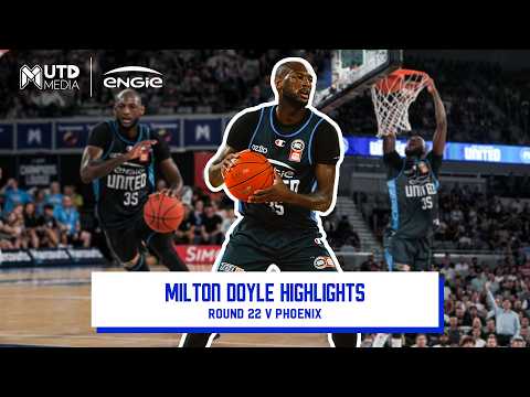 Milton Doyle Round 22 Highlights - NBL26 v Phoenix