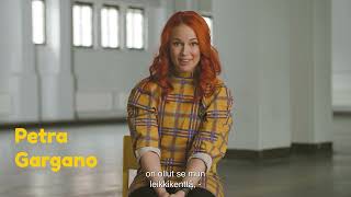 Meidän tavoitteenamme on yhteiskunta, jossa kenenkään ei tarvitse selvitä yksin: Petra Gargano