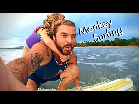 How I grew from my 4-year daughter in Costa Rica