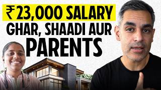₹23,000 Salary, 3 Goals, 5 Years - Can She Do It?! | Money Matters Ep. 117 | Ankur Warikoo Hindi