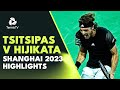 Stefanos Tsitsipas vs Rinky Hijikata Highlights | Shanghai 2023