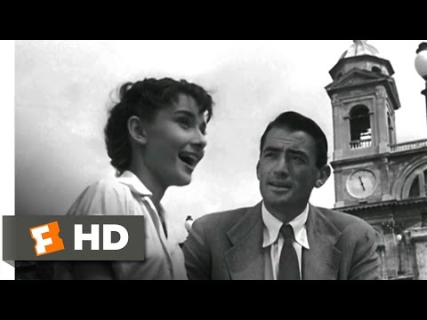 Roman Holiday (1/10) Movie CLIP - Take a Holiday (1953) HD