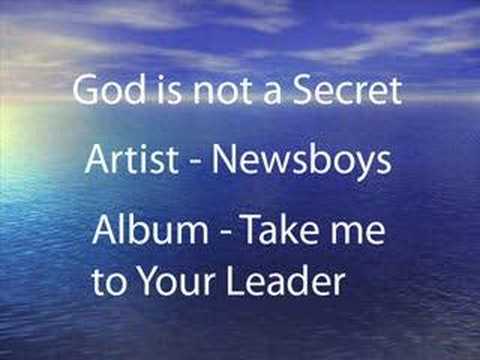 Video thumbnail for God Is Not a Secret