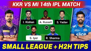 KOL vs MI Dream11 Team | KOL vs MI Dream11 Team Prediction | MI vs KOL Dream11 IPL 2022. KOL vs MI Dream11 Team | KOL vs MI Dream11 Team Prediction | MI vs KOL Dream11 IPL 2022.