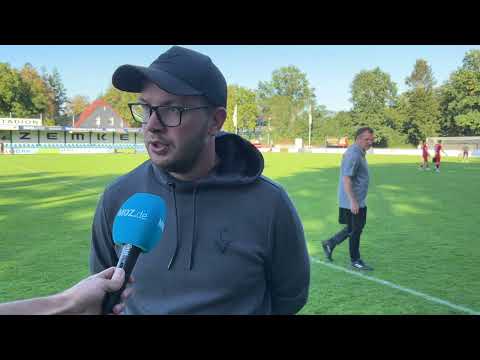 Fußball Brandenburgliga, 4. Spieltag: TuS Sachsenhausen - 1. FC Frankfurt