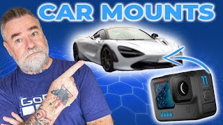 BEST GoPro car mount: BEST angles for DRIVING