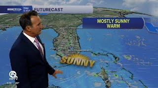 WPTV First Alert Weather Forecast for Morning of Thursday, March 26, 2026
