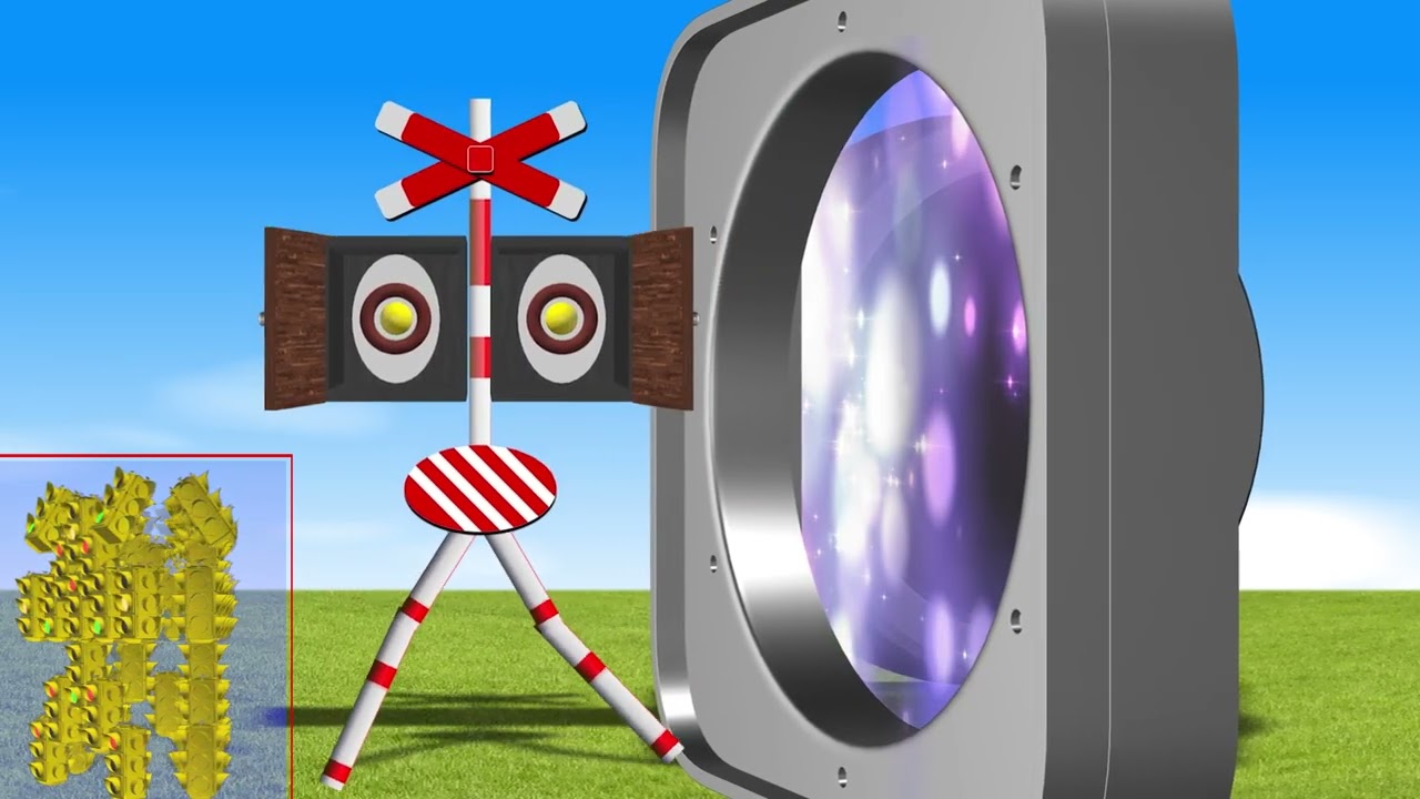 The Parade of Railroad Crossings to Another dimension