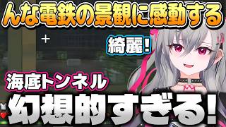 開通後ホロメン初乗車!んな電鉄を楽しむリオナちゃん【響咲リオナ/ホロライブ切り抜き】