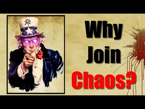 Why do people join CHAOS??? | Warhammer 40K lore explained