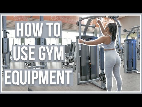 HOW TO USE GYM EQUIPMENT | Upper Body Machines Video