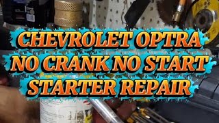 Chevrolet optra starter solenoid repair