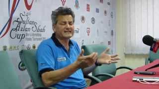 SAS 2015 Post Match PC: Day 5: Paul van Ass (India)