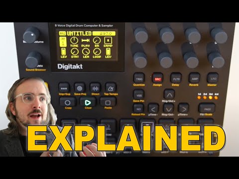 ELEKTRON DIGITAKT EXPLAINED // in-depth walkthrough of all features