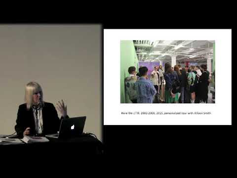 International Lecture Series: Maria Lind, 28 July 2015