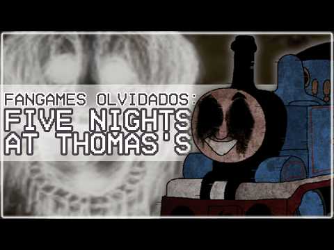 FANGAMES OLVIDADOS: Five Nights at Thomas's- FNcP