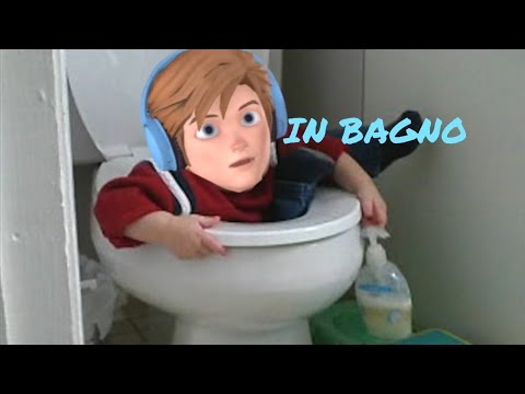 LUCA: IN BAGNO