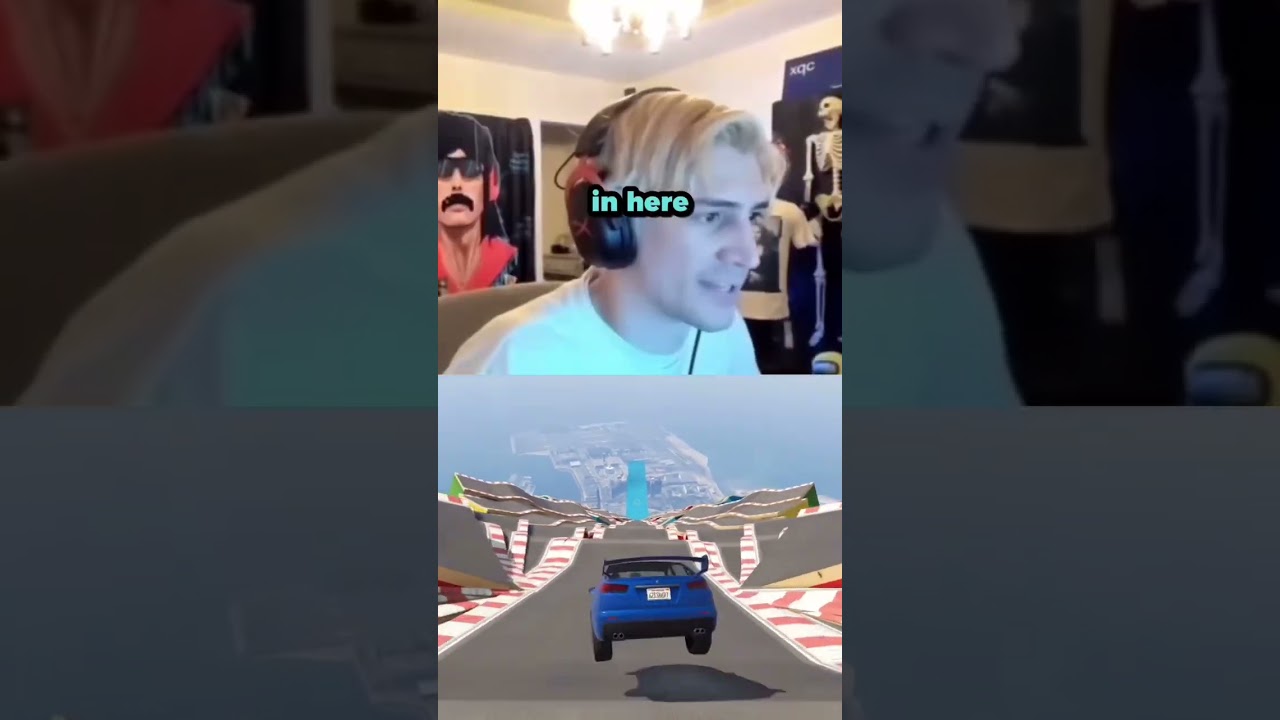 XQC says the n-word in front of Kai😂 #shorts