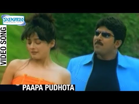 Cheppave Chirugali Telugu Movie Songs | Paapa Poothota Video Song | Venu | Ashima Bhalla | Abhirami