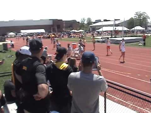 Brian Leap triple jump 51'-3.5" @ Big Ten Outdoor Championships 2014