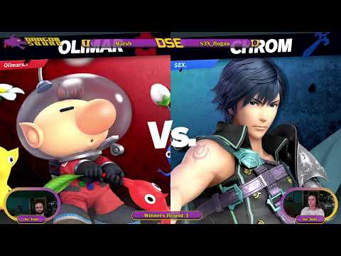 Marsh (Olimar) Vs S3x R0gan (Roy/Chrom) Arcade Legacy 102 Winners Round 2