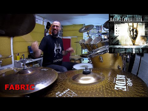 Dark Tranquillity - Fabric - ANDERS JIVARP DrumCover by Edo Sala