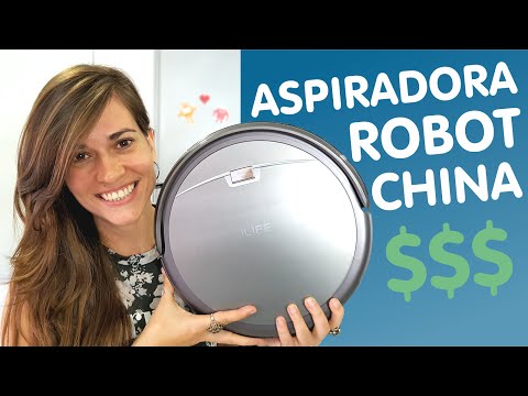 ¡¡ASPIRADORA ROBOT CHINA!!
