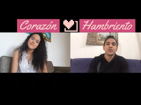 CORAZÓN HAMBRIENTO ❤️ - India Martínez & Abel Pintos(Cover)Danny Sanz & María Eugenia D`Lucia #Aló