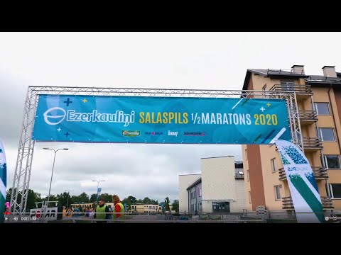 6. Ezerkauliņi Salaspils Pusmaratons 2020