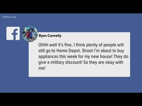 Home Depot shoppers call for boycott over Bernie Marcus' support for Donald Trump