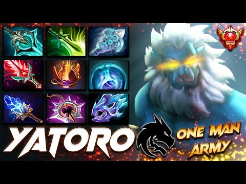 Yatoro Phantom Lancer One Man Army - Dota 2 Pro Gameplay [Watch & Learn]