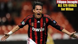 Download lagu Filippo Inzaghi ◉ All 126 Goals for Milan. mp3
